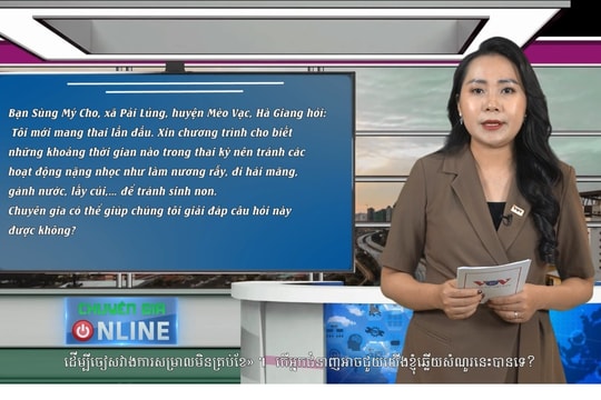 Video: Phòng tránh sinh non đối với thai phụ dân tộc thiểu số