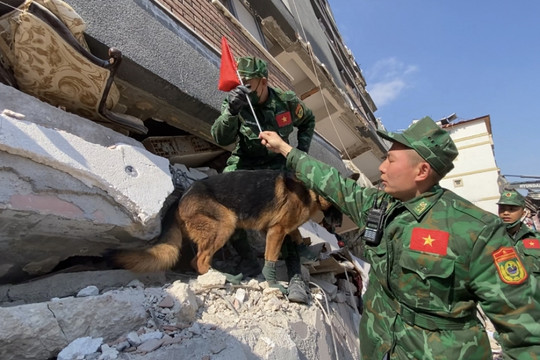 Một ngày chắt chiu từng giây phút của chiến sĩ Việt Nam ở Thổ Nhĩ Kỳ