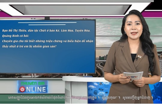 Video: Nhận biết trẻ em bị nhiễm giun sán như thế nào?