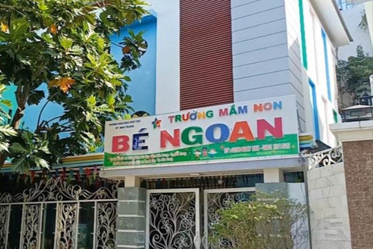 Bé trai tử vong bất thường tại trường mầm non ở Nha Trang