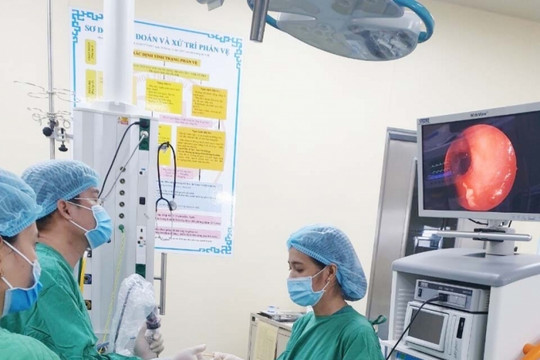 Phẫu thuật điều trị thành công cho một trường hợp bị hoại tử vách ngăn mũi
