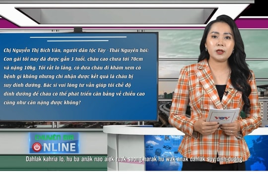 Video: Suy dinh dưỡng ở trẻ em vùng miền núi, dân tộc thiểu số