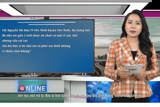 Video: Lý do trẻ gần 2 tuổi dù ăn uống đầy đủ mà vẫn bị còi cọc