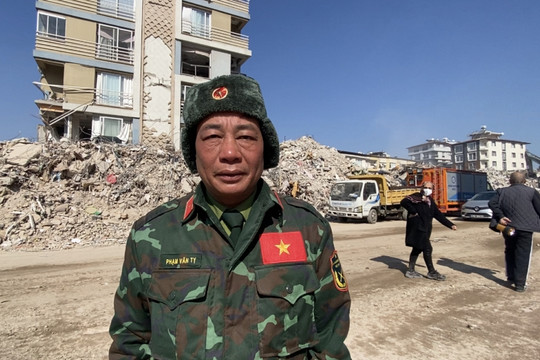 Trưởng đoàn QĐND Việt Nam kể về "những ngày không thể quên" tại Thổ Nhĩ Kỳ