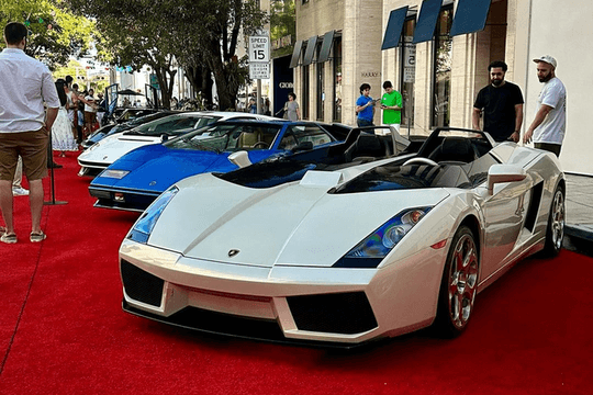 Lamborghini Concept S độc nhất thế giới tái xuất