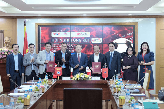 Giải Futsal VĐQG 2023 hướng đến cuộc cách mạng lịch sử