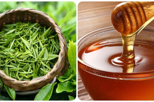 Uống nước trà xanh mật ong có tác dụng gì?