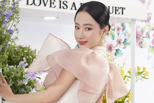 Angela Phương Trịnh thăng hạng nhan sắc sau khi giảm 10kg