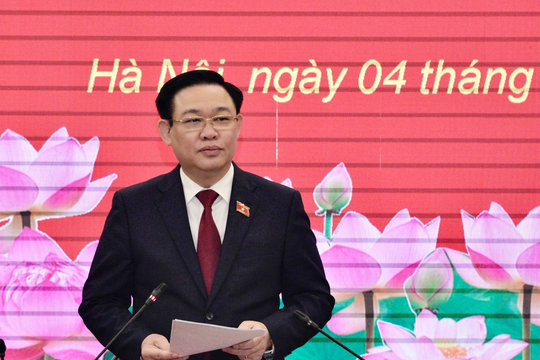 Chủ tịch Quốc hội Vương Đình Huệ dự Tọa đàm góp ý dự thảo Luật Đất đai (sửa đổi)