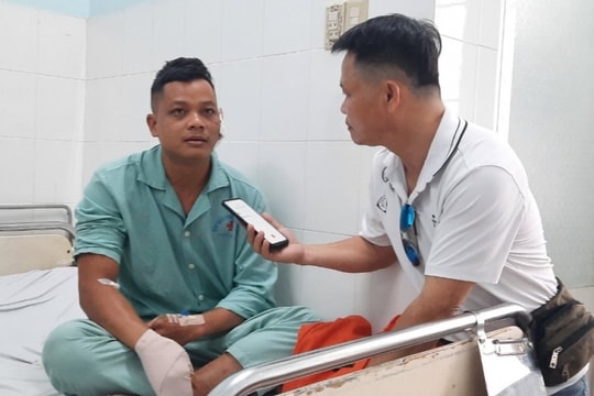 Lời kể của kiểm lâm Đồng Nai thời điểm bị “lâm tặc” chém trọng thương
