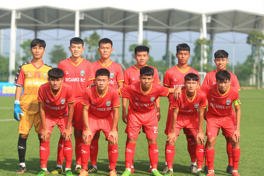 Lý do bất ngờ khiến U17 Bình Dương rút lui khỏi giải U17 Quốc gia