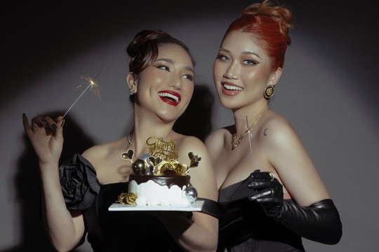 Con gái NSƯT Cát Tường quyến rũ, gợi cảm trong bộ ảnh đón tuổi 21
