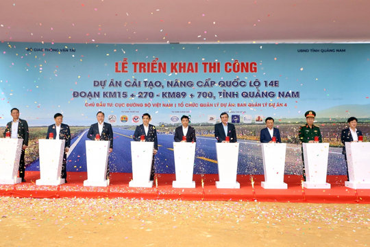 Dành hơn 1.848 tỷ đồng cải tạo, nâng cấp Quốc lộ 14E