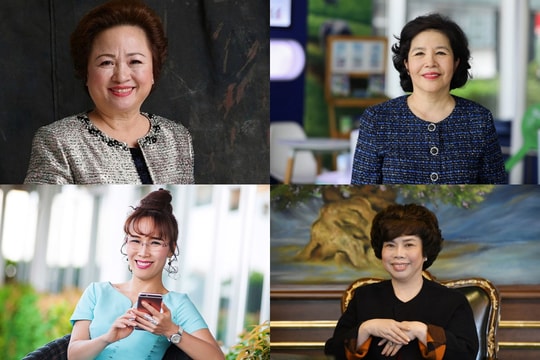 Những bóng hồng nức tiếng trên thương trường Việt