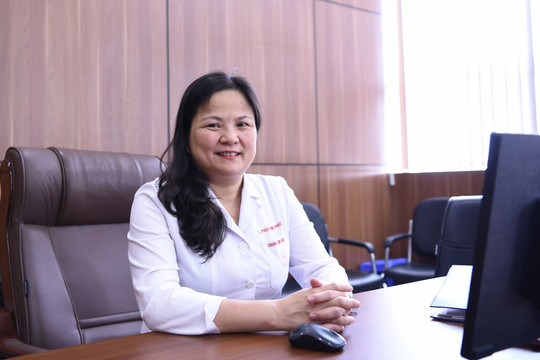 Nữ bác sĩ kể lại giây phút tận hiến với nghề trong dịch COVID-19