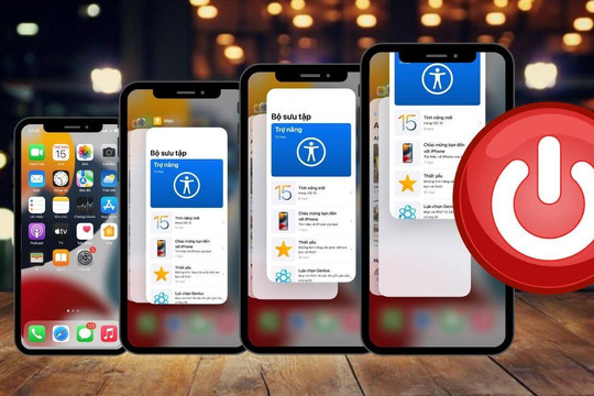 Cách tắt ứng dụng chạy ngầm trên iPhone đơn giản nhất