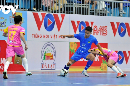 Lịch thi đấu lượt đi Giải Futsal HDBank VĐQG 2023