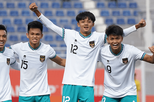 Không qua vòng bảng châu Á, U20 Indonesia mơ vượt U20 Việt Nam ở World Cup U20