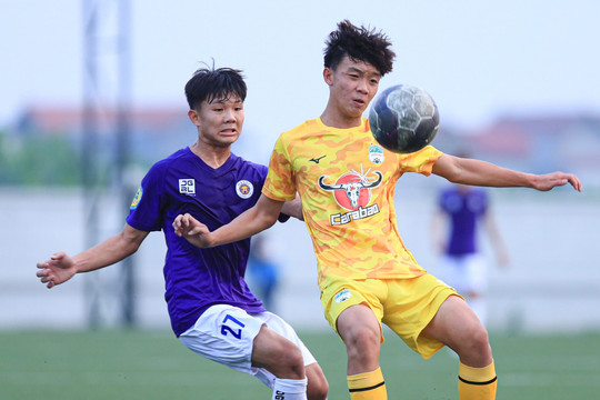 Thua U17 Hà Nội, U17 HAGL bị loại ngay từ vòng bảng Giải U17 Quốc gia 2023