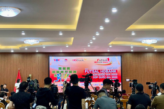 Giải Futsal HDBank VĐQG 2023: Kịch tính và hấp dẫn với những thay đổi mới mẻ