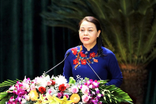 Tiểu sử Phó Chủ tịch - Tổng Thư ký Ủy ban Trung ương MTTQ Việt Nam Nguyễn Thị Thu Hà