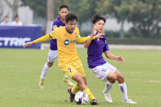 U17 Hà Nội bị loại sớm khỏi Giải U17 Quốc gia 2023
