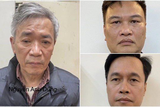 Anh trai bà Nguyễn Thị Thanh Nhàn AIC bị khởi tố trong vụ án ở Sở Y tế Quảng Ninh