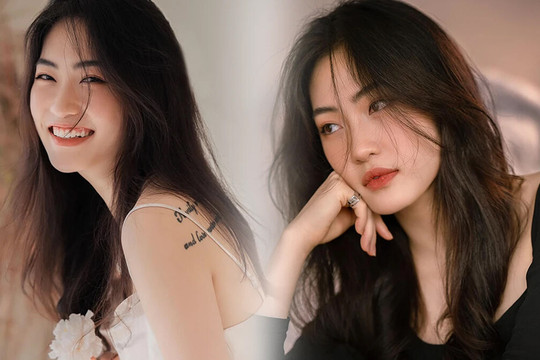 Nhan sắc ngọt ngào vạn người mê của hoa khôi bóng chuyền Trần Việt Hương