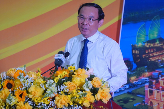 Ông Nguyễn Văn Nên: Đừng hội họp nhiều, tăng cường kết nối số để giải quyết khó khăn
