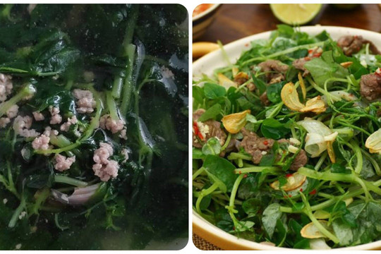 Cách chế biến rau càng cua tốt cho sức khỏe
