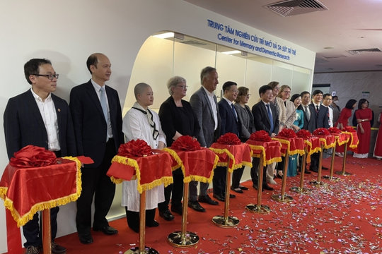 Trung tâm đầu tiên ở Việt Nam nghiên cứu trí nhớ và sa sút trí tuệ