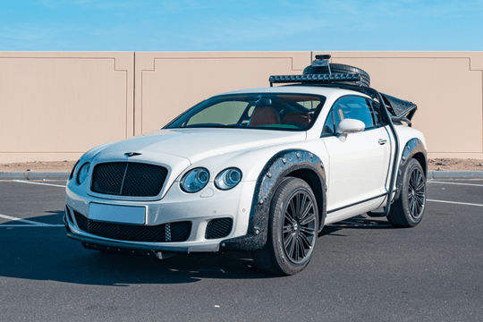 Bentley Continental GT Speed độ phong cách SUV địa hình