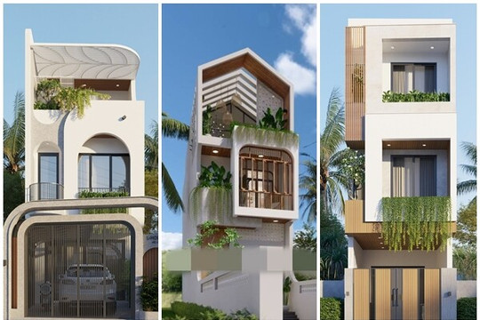 10 mẫu nhà 3 tầng hiện đại được ưa chuộng nhất