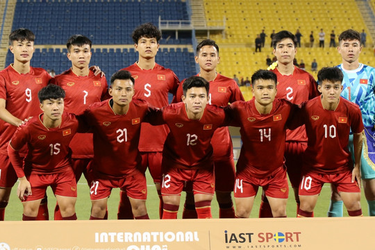 U23 Việt Nam và những bài học ở giải U23 Doha Cup 2023