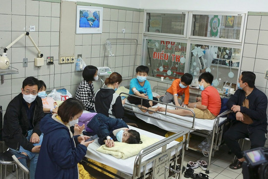72 học sinh tiểu học ở Hà Nội bị ngộ độc do món gà nhiễm vi khuẩn tụ cầu vàng