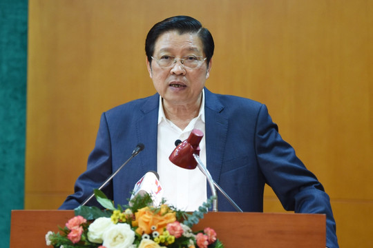 Ông Phan Đình Trạc: "BCĐ phòng, chống tham nhũng cấp tỉnh phải đúng vai, thuộc bài"