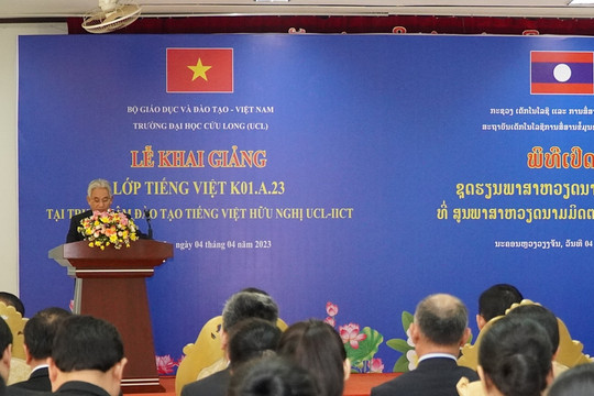 Nâng cao năng lực tiếng Việt cho cán bộ, nhân viên công nghệ truyền thông Lào