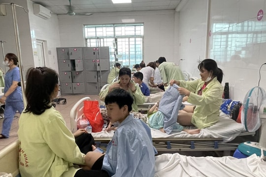 Gia tăng số bệnh nhi mắc virus hợp bào hô hấp RSV, nhiều ca biến chứng nặng