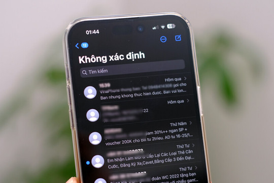 Làm sao để lọc tin nhắn rác trên iPhone?