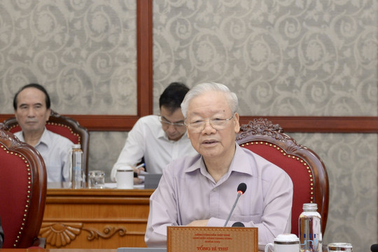 Bộ Chính trị quyết định chương trình kiểm tra của Bộ Chính trị, Ban Bí thư năm 2023