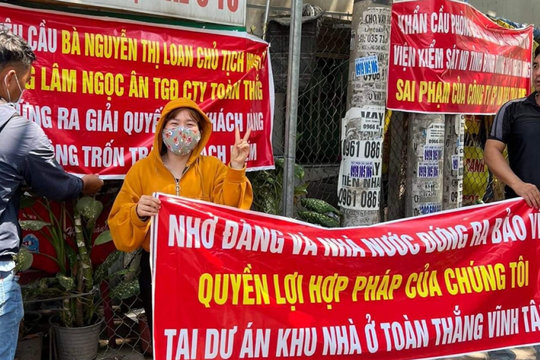 Công an Bình Dương điều tra nhiều vụ án liên quan đến bất động sản