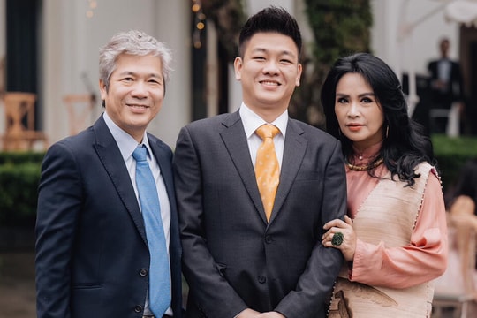 Sao Việt 8/4: Thanh Lam hạnh phúc trong đám cưới con trai riêng của hôn phu