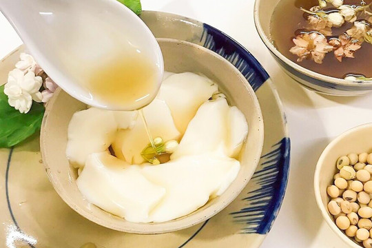 Cách làm tào phớ giải nhiệt cực đơn giản chỉ với 5 bước