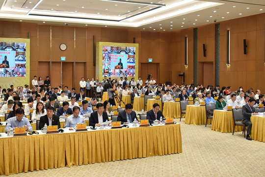 Thủ tướng chủ trì Hội nghị công bố và triển khai Quy hoạch tổng thể quốc gia