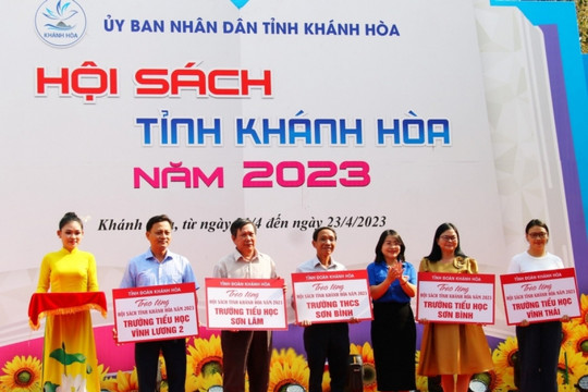 Khánh Hòa lan tỏa văn hóa đọc đến học sinh vùng xa