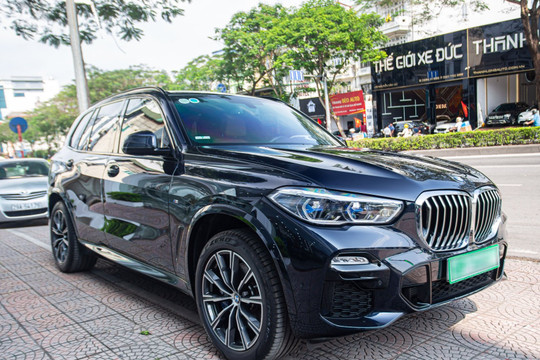 BMW X5 đời 2020 mới lăn bánh 100 km, chủ xe bán lỗ hơn 1 tỷ đồng