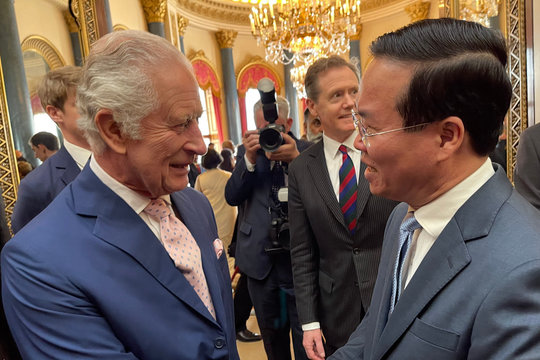 Nhà vua Charles III cảm kích trước sự quan tâm của Việt Nam với Hoàng gia Anh
