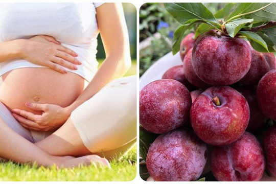 Bà bầu ăn mận được không?