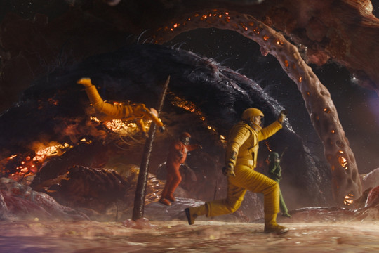 Marvel lội ngược dòng ngoạn mục với "Vệ binh dải ngân hà 3"