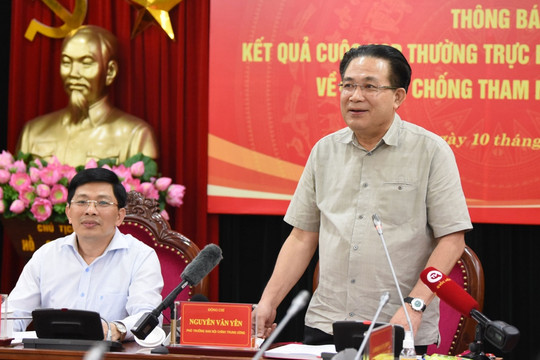 Vụ bê bối đăng kiểm: Thống nhất chủ trương phân hoá xử lý các đối tượng